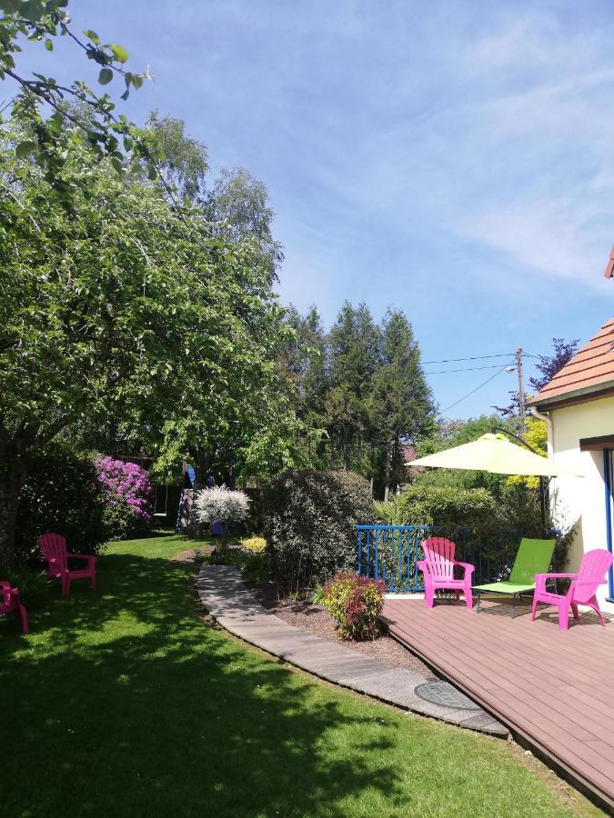 Maison Avec Piscine Et Sauna A Vire Exterior foto